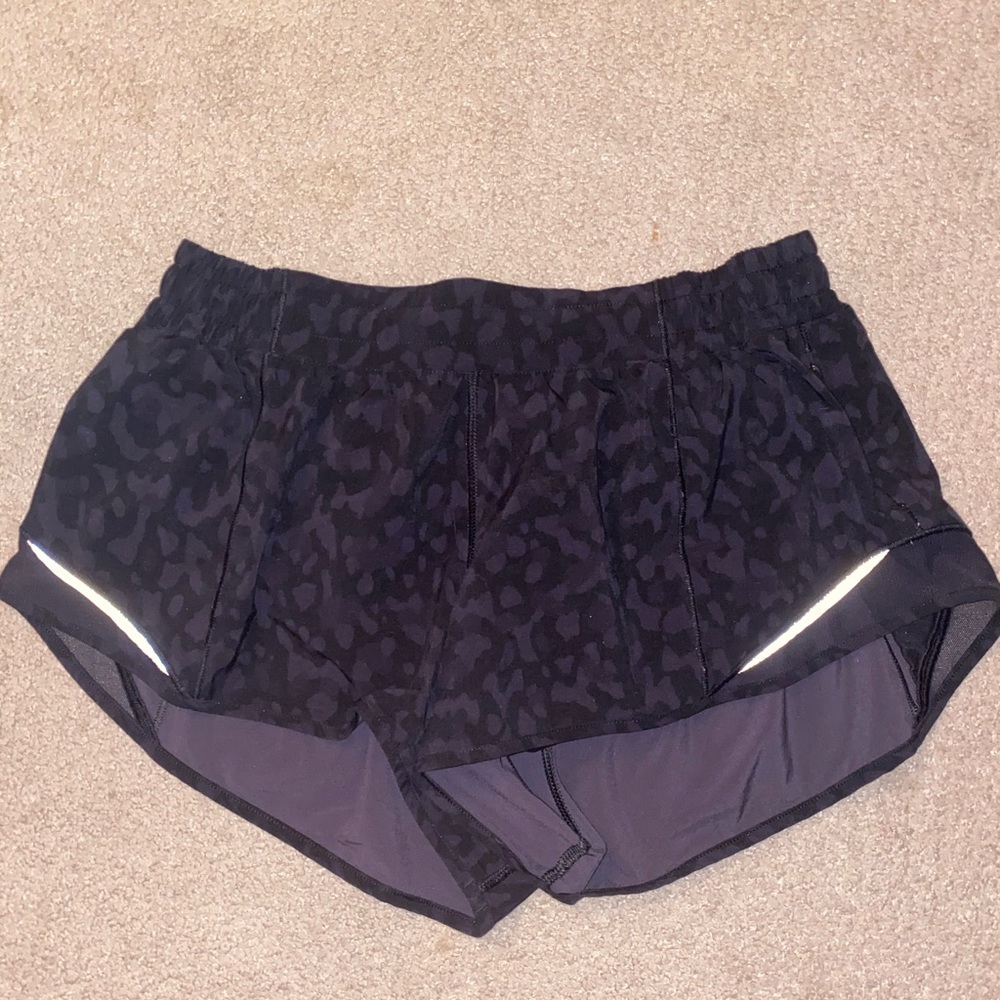 Lululemon Hot Toddy shorts!